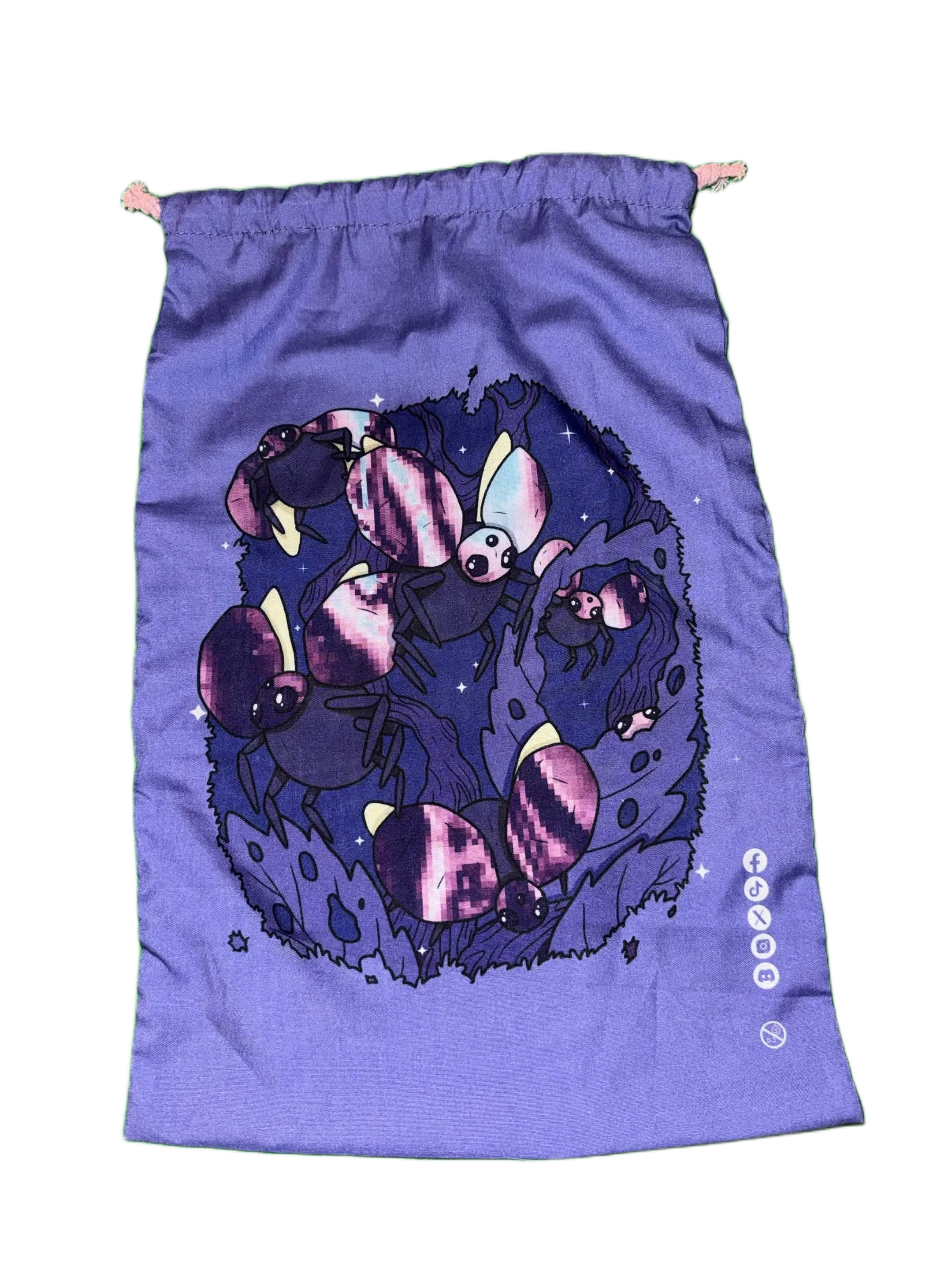 Doug the Bug Drawstring Bag